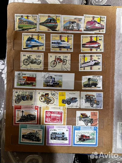 Почтовые марки Куба СССР
