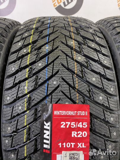 iLink Wintervorhut Stud II 275/45 R20