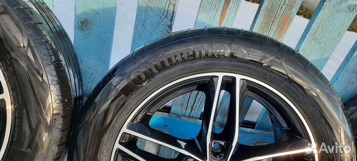 Колеса на ford focus 2 r16 летние комплект