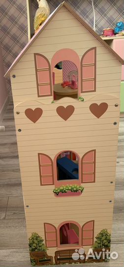 Домик кукольный