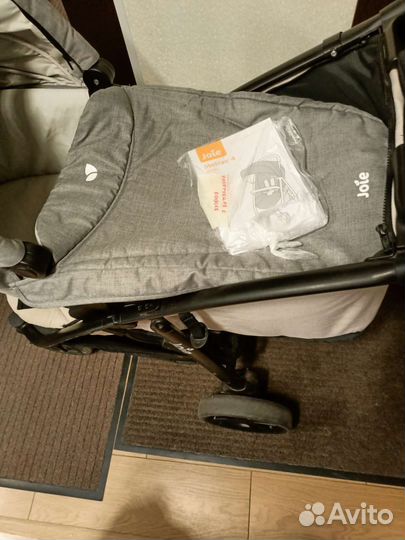 Коляска joie litetrax 4 2 в 1
