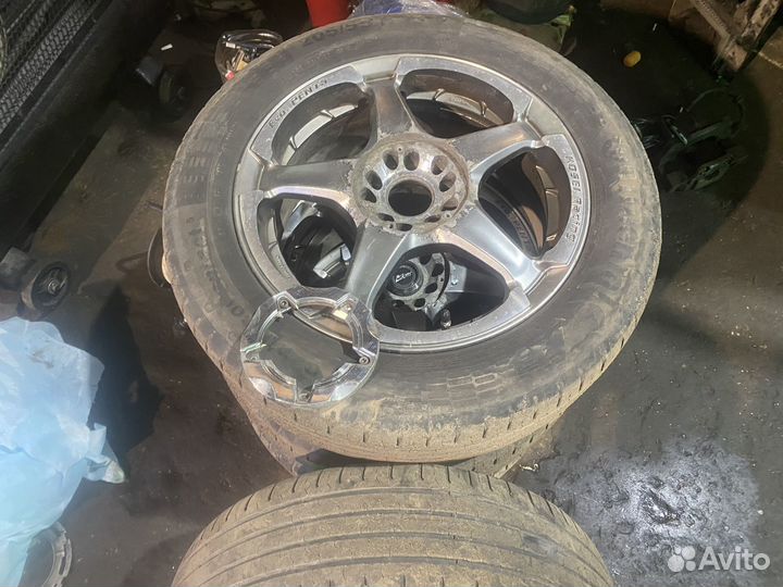 Колеса r16 летние ford