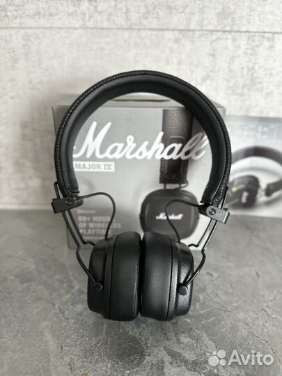 Беспроводные наушники marshall major 4