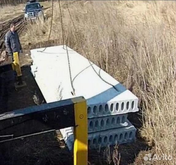 Плиты Армированные рядом