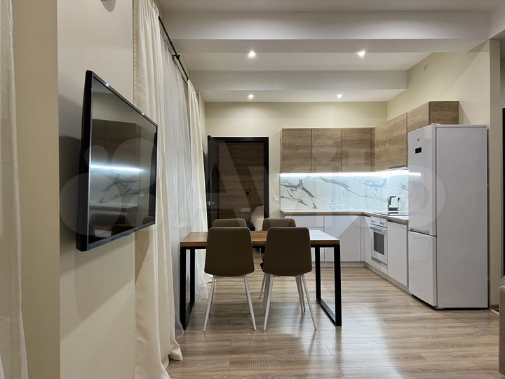 2-к. квартира, 50 м², 1/2 эт.