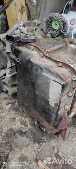 АКПП Мазда мпв 2.3 два поддона