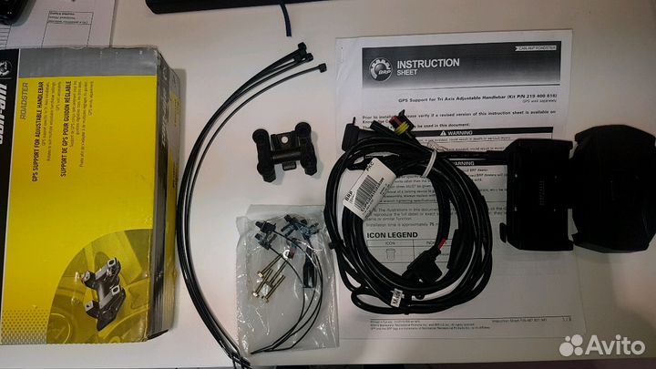 Крепление навигатора 219400616 для BRP Spyder RT F