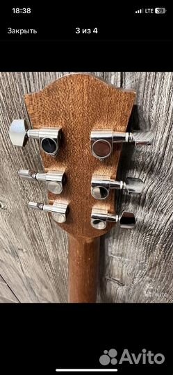 Акустическая гитара flight