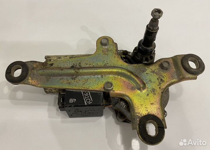 Моторчик стеклоочистителя заднего ваз 2112