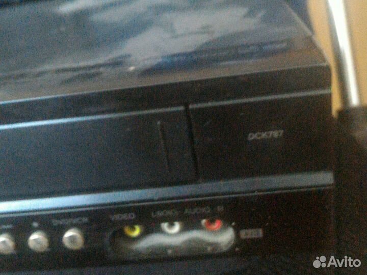 Комбо LG DVD плеер+vhs