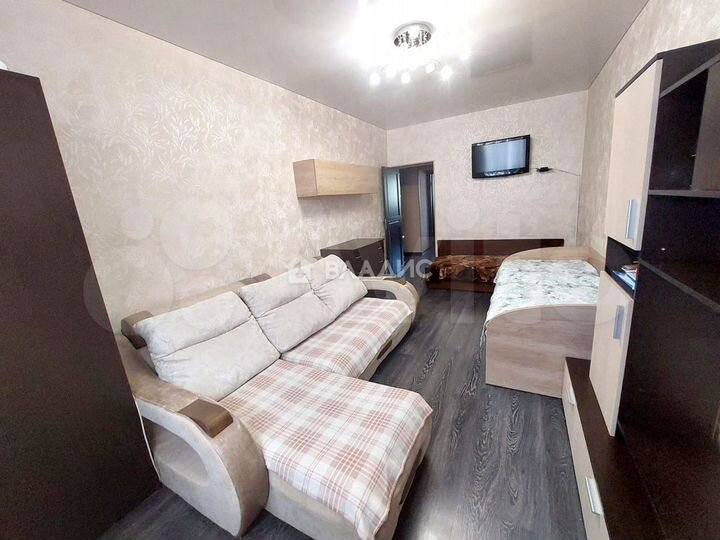 1-к. квартира, 38,4 м², 1/3 эт.