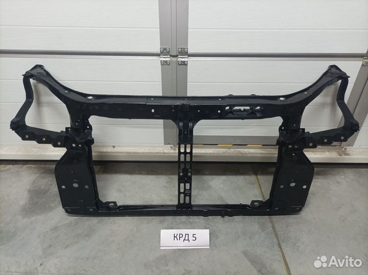 Панель передняя суппорт радиатора Tucson 1 JM