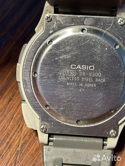 Часы casio DB-V300