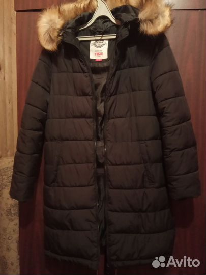 Пуховик женский