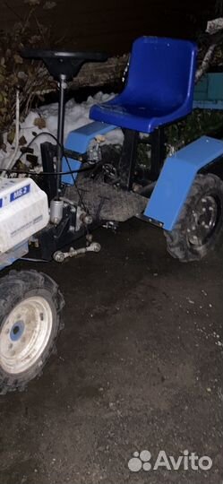 Мини-трактор Нева MT1-ZS, 2021