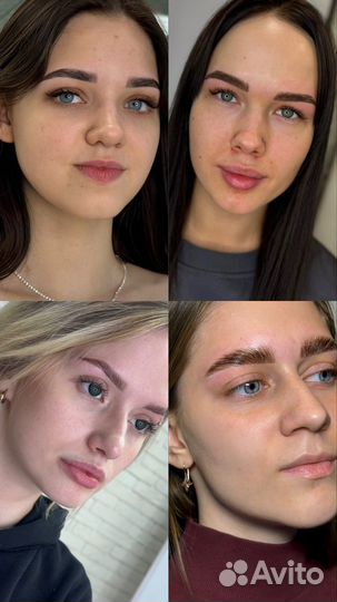 Визажист бровист