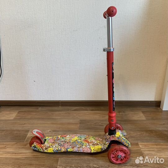 Самокат, беговел, толокатор