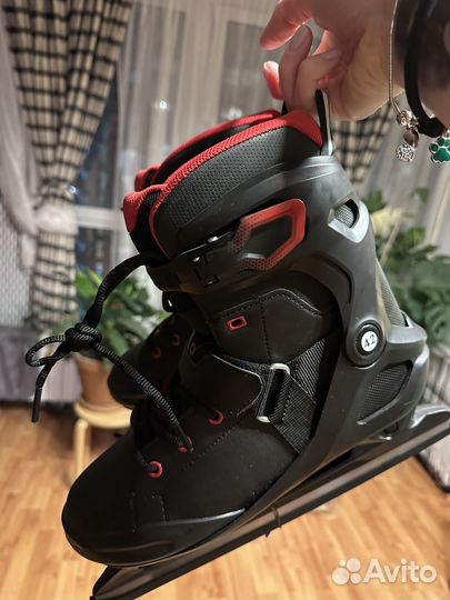 Oxelo коньки 42 eur 41 наш новые