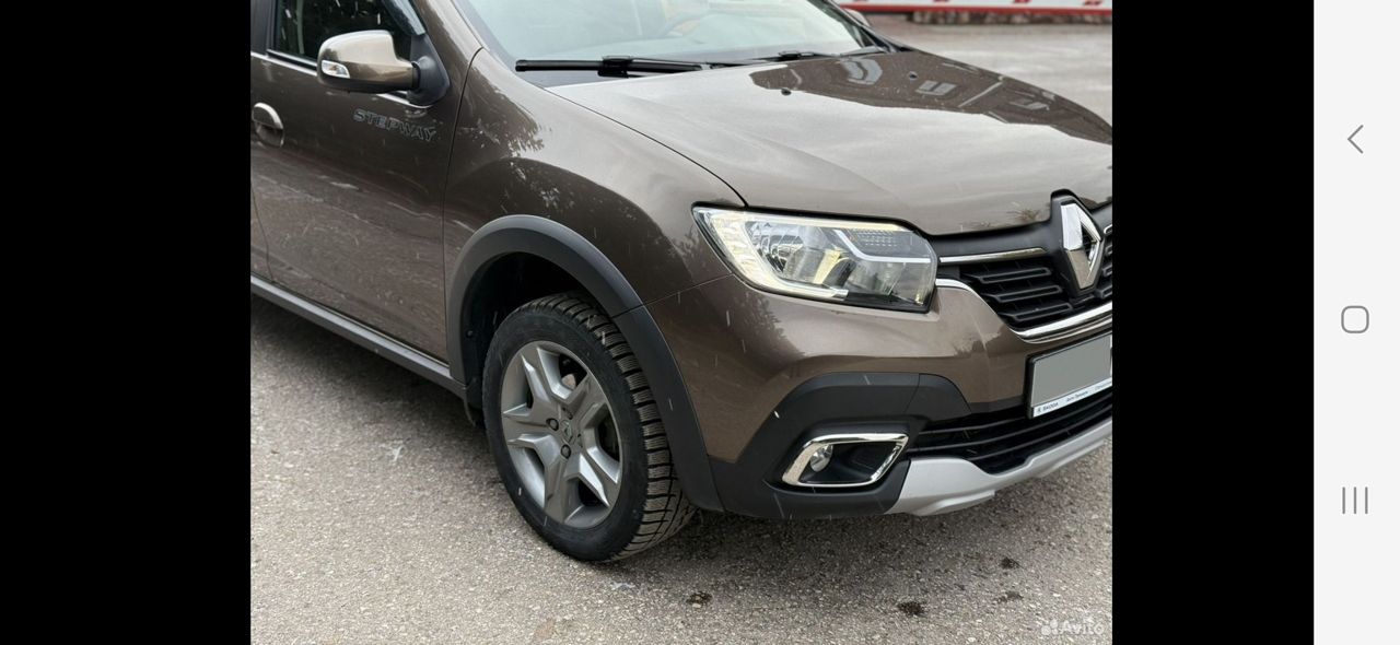 Renault Logan Stepway: фото из отзыва