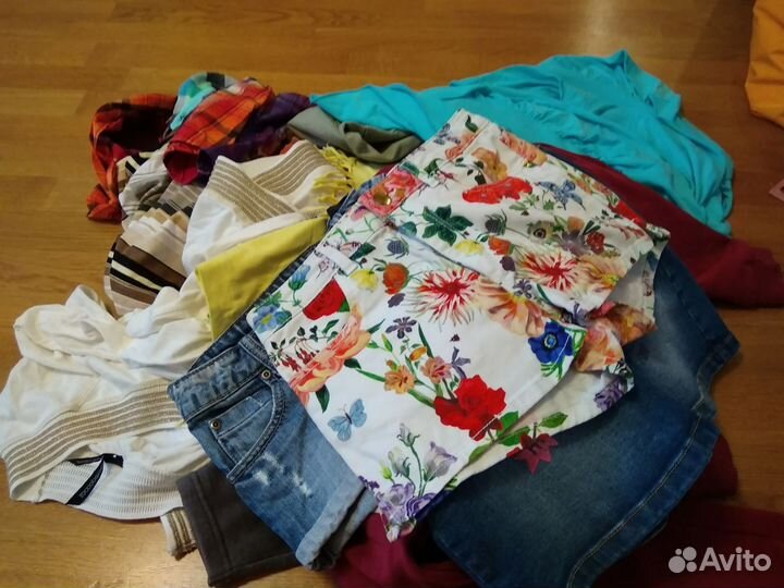 Вещи пакетом на девочку 10-12 лет