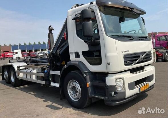 Запчасти б/у на Volvo, FE 2005-2015