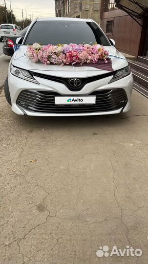 Toyota Camry 2.5 AT, 2019, 84 000 км