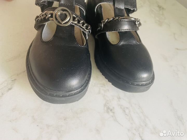 Туфли школьные для девочки 31