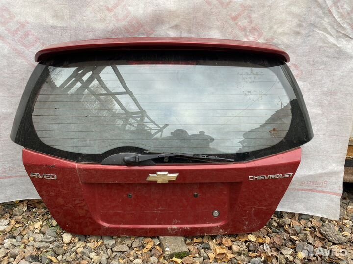 Дверь багажника Chevrolet Aveo T200 хетчбек