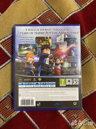 Игры для ps4 lego harry potter collection