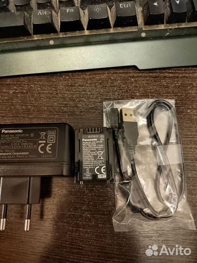 Аккумулятор VW-VBT190 Panasonic ориг