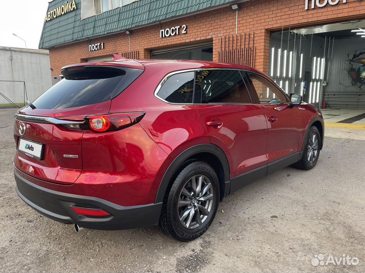 Mazda CX-9 2.5 AT, 2022, 1 500 км
