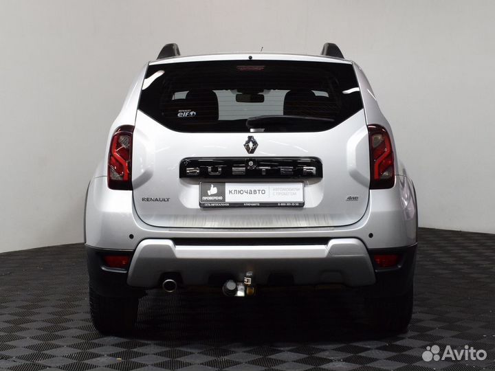 Renault Duster 2.0 AT, 2019, 61 600 км