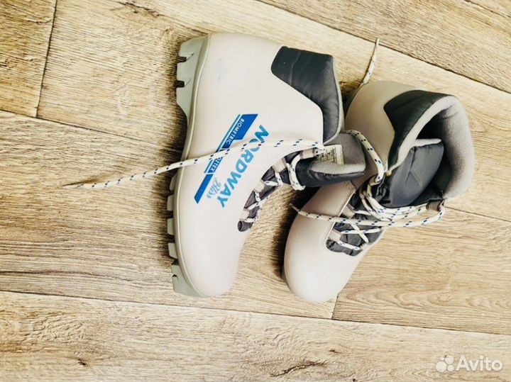 Лыжные ботинки nordway