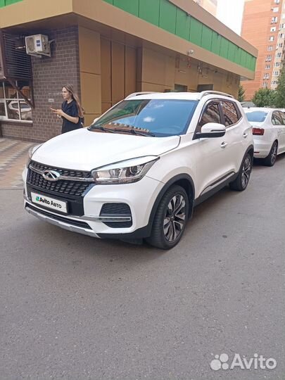 Chery Tiggo 4 2.0 CVT, 2019, 42 000 км