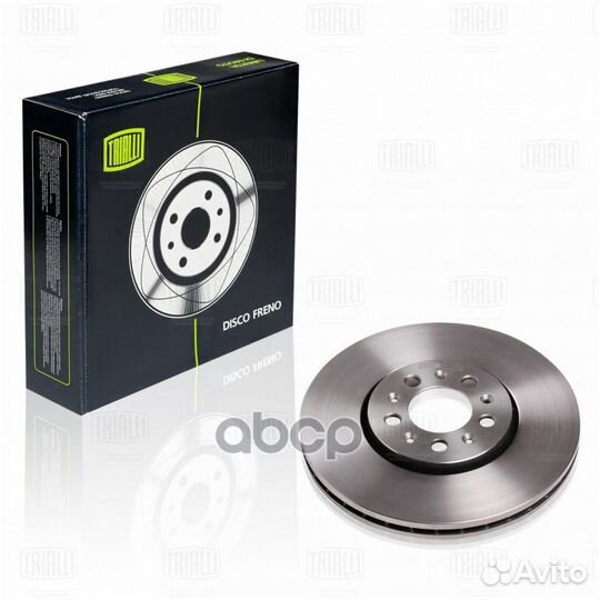 Диск торм. для а/м VW Polo Sedan (RUS) (10) ZC