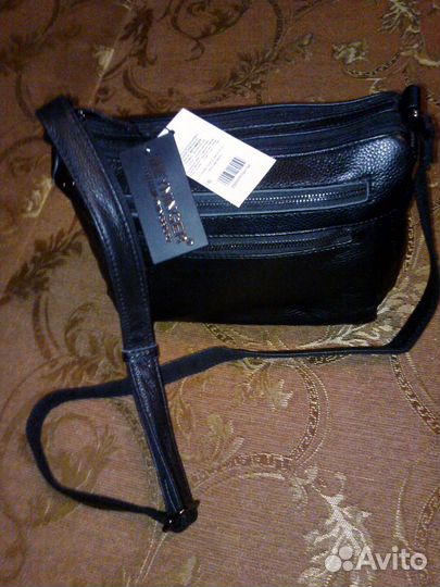 Сумка женская meyninger из натуральной кожи