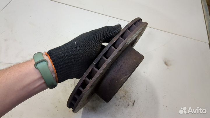 Диск тормозной Mercedes S W220, 2004