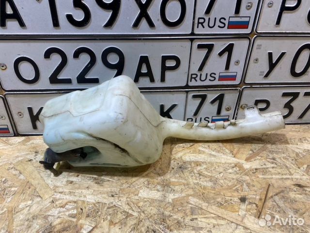 Бачок омывателя Ford Fiesta 5 3D 2006