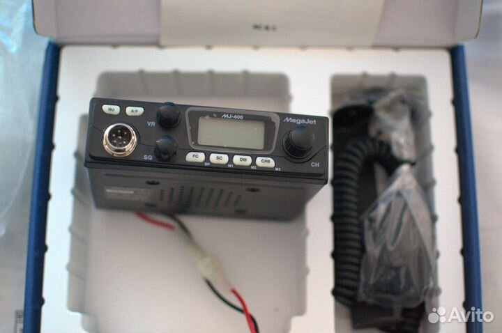 Рациостанция MegaJet MJ-400 Turbo