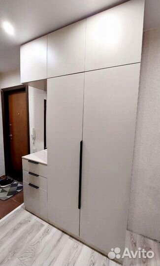 Шкаф в прихожую распашной на заказ