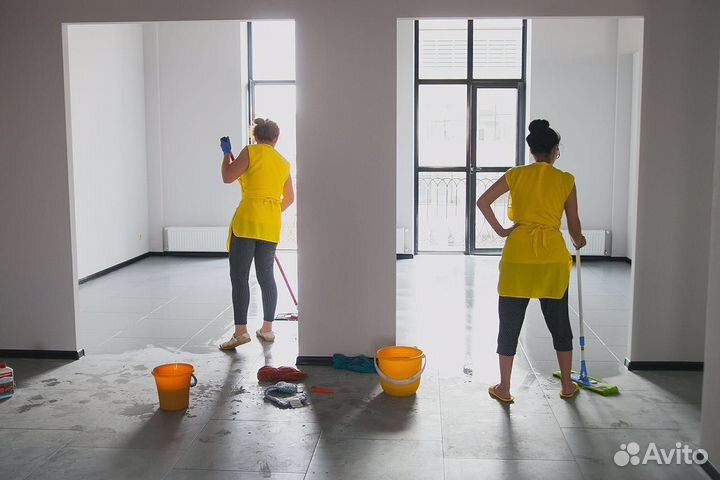 Подработка послестрой