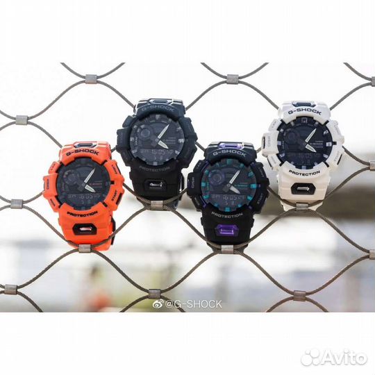 Наручные часы Casio GBA-900-1A6 с гарантией