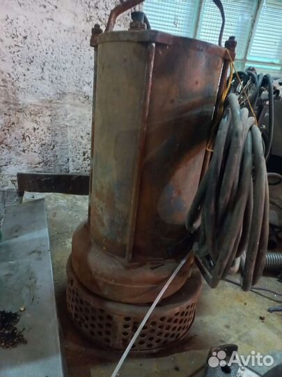 Электронасос погружной гном 25-20 б/у