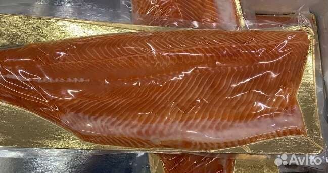 Семга слабосоленая охлаждённая