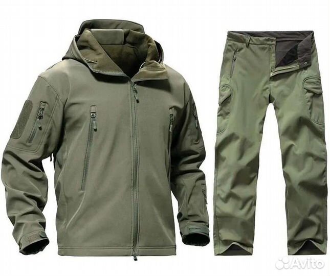 Тактический костюм softshell