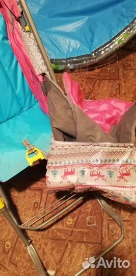 Детские санки с колесами