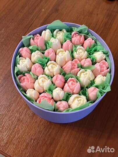 Шоколадные тюльпаны