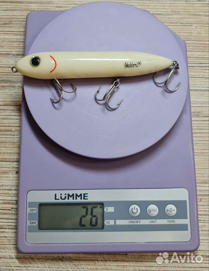 Воблер Heddon Super Spook XT