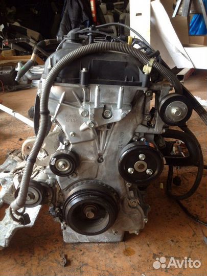 Двигатель Мазда CX-7 2.5 L5-VE