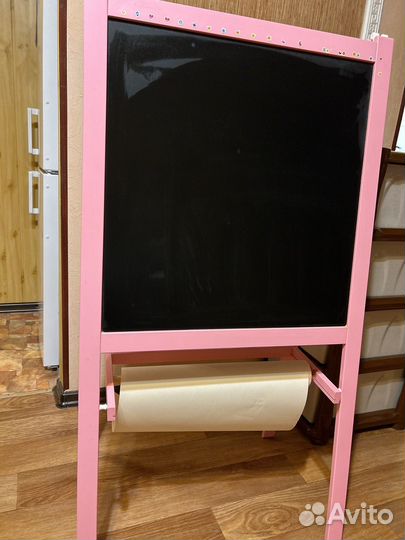 Мольберт детский двухсторонний